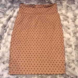 LuLaRoe Cassie skirt, size small